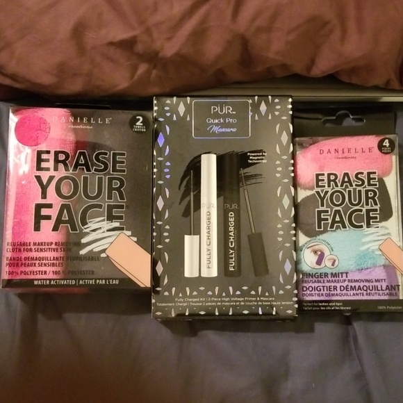 Erase Your Face reusable makeup remover towels - Picture 1 of 4